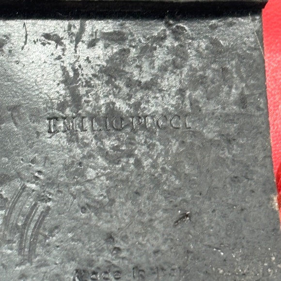 EMILIO PUCCI CHERRY RED LOGO SANDALS 7.5 AA - Picture 5 of 9